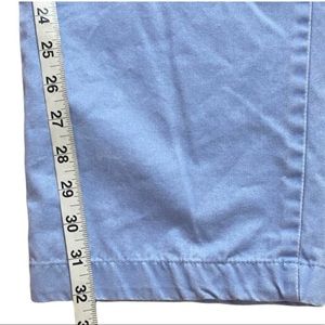 SOUTHERN TIDE "The Skipjack" Trim Fit Light Blue Chino Flat Front Pants 36 Long